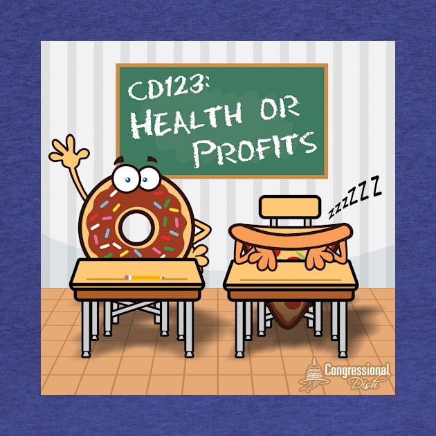 CD123: Health or Profits by OYCDIMG